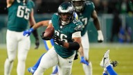 What can Eagles do to get Saquon Barkley going again?