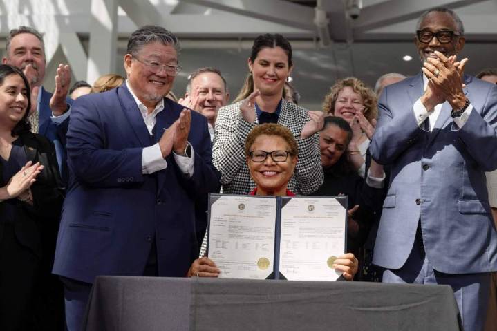 Karen Bass OKs $2.6B LA Convention Center expansion ahead of 2028 Olympics