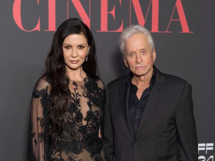 Michael Douglas Makes Sweet Comment About Romance With Catherine Zeta