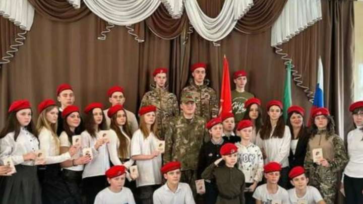 Putin’s 35,000 kidnapped Ukrainian kids sent to frontline to fight for Russia the moment they turn 18, Brit spies reveal