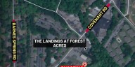 Forest Acres Police investigate shooting at The Landings Apartments