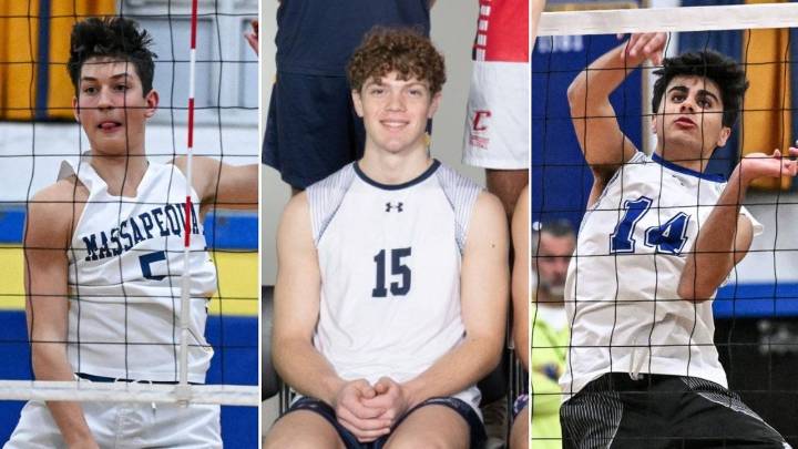 Newsday's top 50 boys volleyball players for 2025