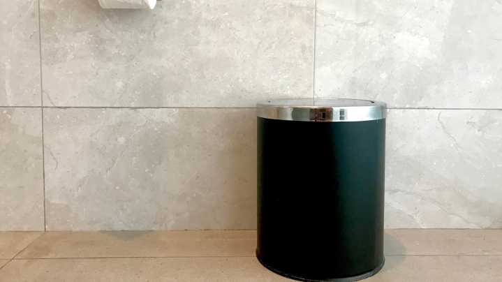 How Often Should You Be Cleaning Your Bathroom Trash Can?