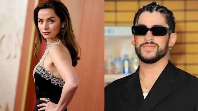 Ana de Armas brilla en La Casita con look viral durante concierto de Bad Bunny