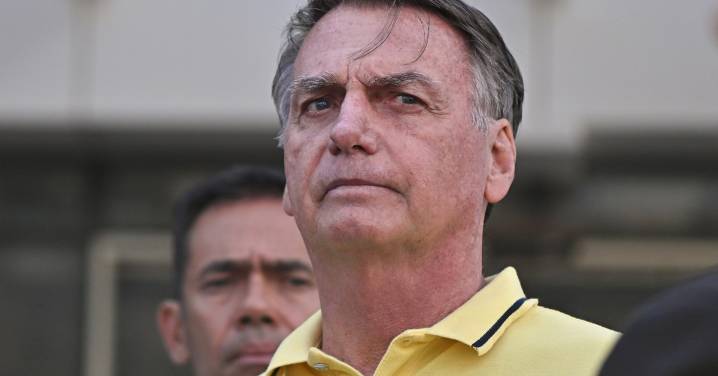 Declaran culpable a Bolsonaro de un intento de golpe contra Lula