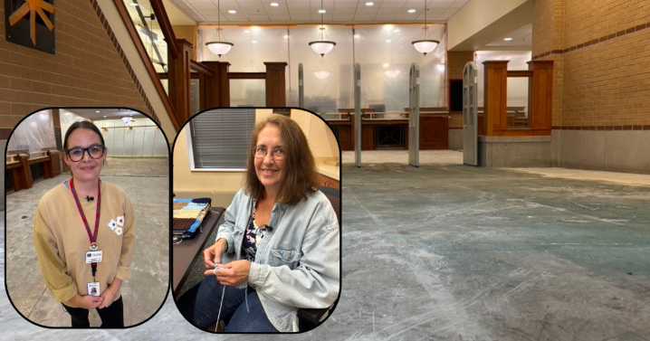 'We're not going to let a little water get us down': West Bend Library remains open during flood recovery