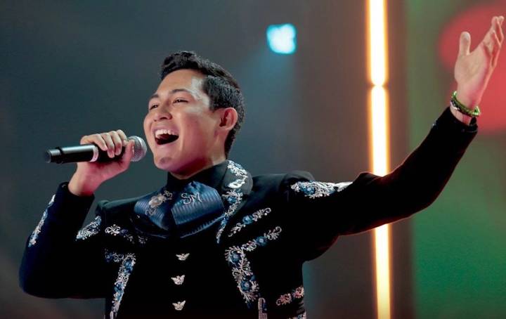 Sergio Maya, mariachi innato, gana sexta semifinal de México Canta
