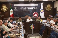 Gobierno de BCS llama a tomar medidas de prevención por lluvias en los cinco municipios