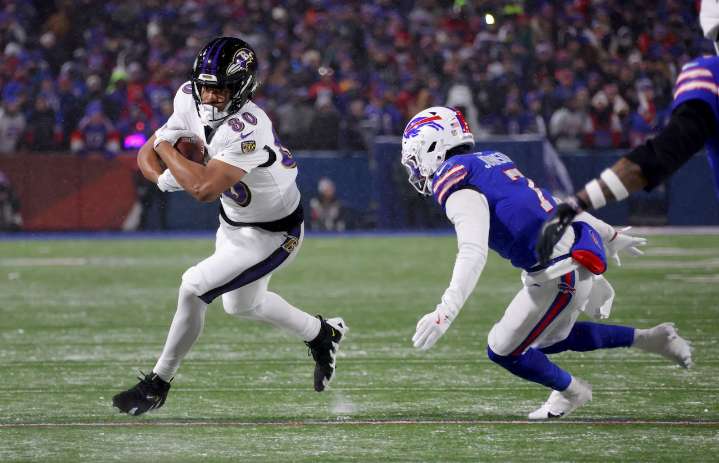 Where to watch the Ravens vs. Bills Sunday Night Football livestream tonight for free