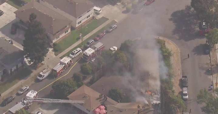 3-alarm fire at San Jose apartment complex damages multiple units
