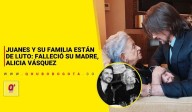 Juanes y su familia están de luto: falleció su madre, Alicia Vásquez