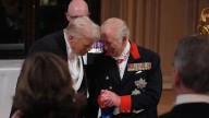 Trump y Carlos III intercambian elogios durante sus discursos en el banquete de Estado en Londres