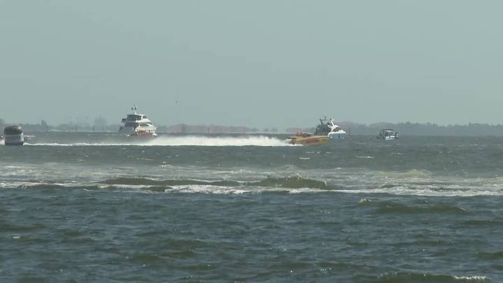 Monster Energy Powerboat Grand Prix roars back to St. Pete after hurricane hiatus