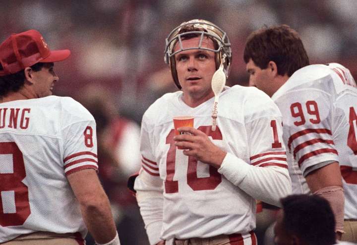 Famed Reporter Reveals How Joe Montana Convinced Kyle Shanahan’s Dad to Abandon Playbook for Steve Young How Joe Montana’s mastery and poise reshaped the West Coast offense, paving the way for Steve Y