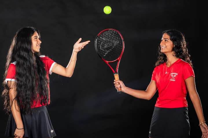 Cumberland Valley girls tennis remains unbeaten following win over Red Land