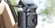 Baseus’ solar-powered dash cam keeps an eye on your parked car for up to two weeks