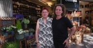 Las preciosas hortensias de la floristería Olimpia