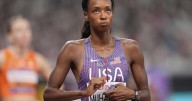 Dalilah Muhammad, former 400 hurdles record holder and Olympic champion, saying farewell in Tokyo