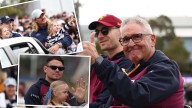 AFL grand final: Thousands of supporters flock to parade ahead of Geelong, Brisbane decider