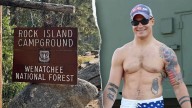 Bones discovered in manhunt for accused killer not human, FBI says