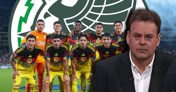 David Faitelson lamenta que jugador del América no pueda ser convocado a la Selección Mexicana: “Sería la estrella”