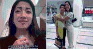 Brenda Matos, exactriz de ‘Al fondo hay sitio’, llora al reencontrarse con su madre tras 22 años: “Sigo sin creerlo”