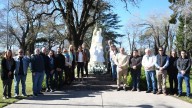 Sencillo acto por el Día del Maestro