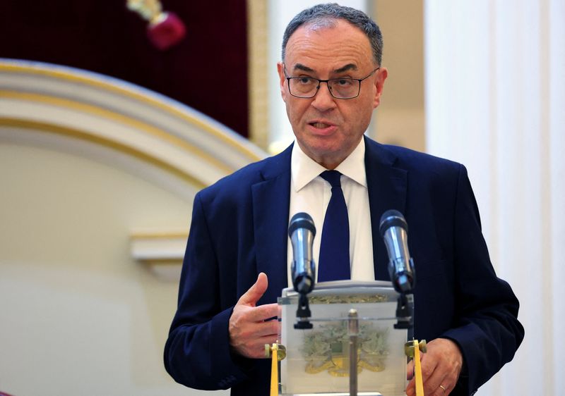 Bank of England's Bailey says September QT decision is 'open'