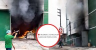 Emergencia en Carabayllo: Incendio consume planta de producción y moviliza a bomberos