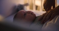 Dad makes 11-word comment to baby and its left mum 'upset' and 'distraught'