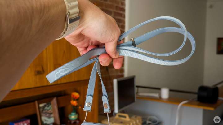 Apple Crossbody Strap review: It's the simple things