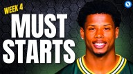 Sit Start Wide Receivers for Week 4 Fantasy Football