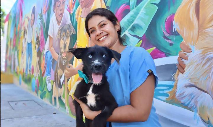 Gobierno de Isla Mujeres impulsa campaña de adopción de mascotas a través del nuevo Centro de Bienestar Animal