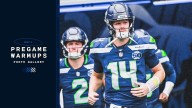 PHOTOS: Seahawks Hit The Field For Pregame Warmups Ahead Of Kickoff vs. Saints