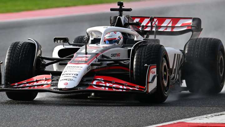 Romain Grosjean drives F1 car for first time since miracle escape from fireball crash at 2020 Bahrain GP with Haas