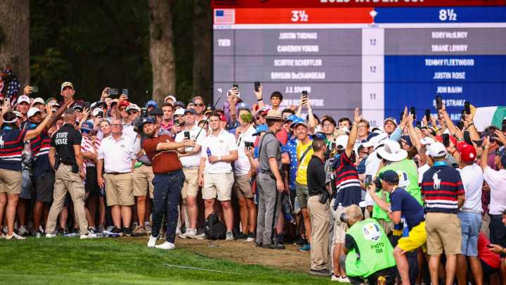 Ryder Cup forced to call in State Police with abusive fans kicked out of Bethpage as USA