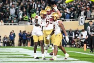 BC Football Notebook: Eagles preparing for ‘high level’ quarterback from Cal