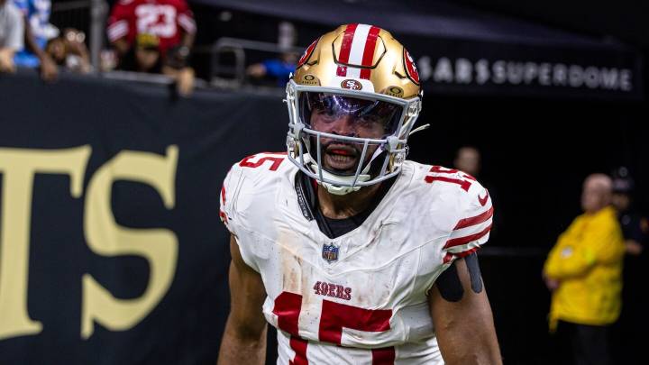 49ers WR Jauan Jennings is questionable to play vs. Cardinals