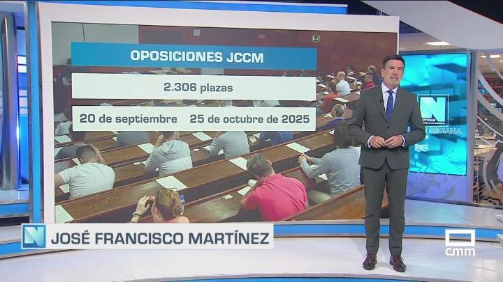 Castilla-La Mancha fin de semana a las 8 20/09/2025