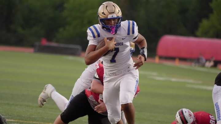 Brighton's new RB scores 90-yard TD on first play: Section V's top players Friday