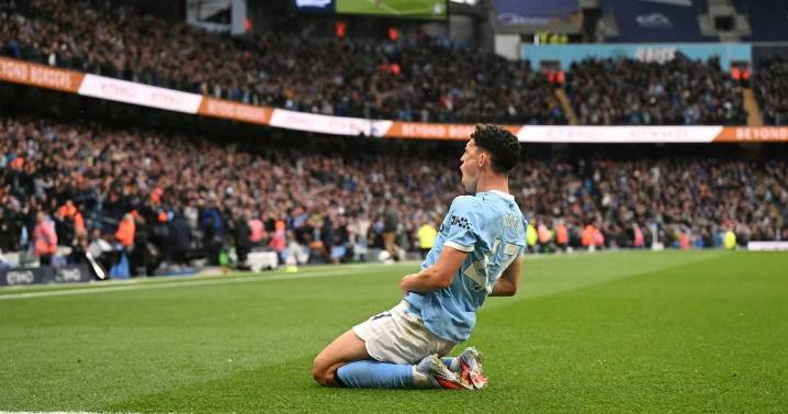 Man City got the derby day hero they had waited for after Ricky Hatton tributes