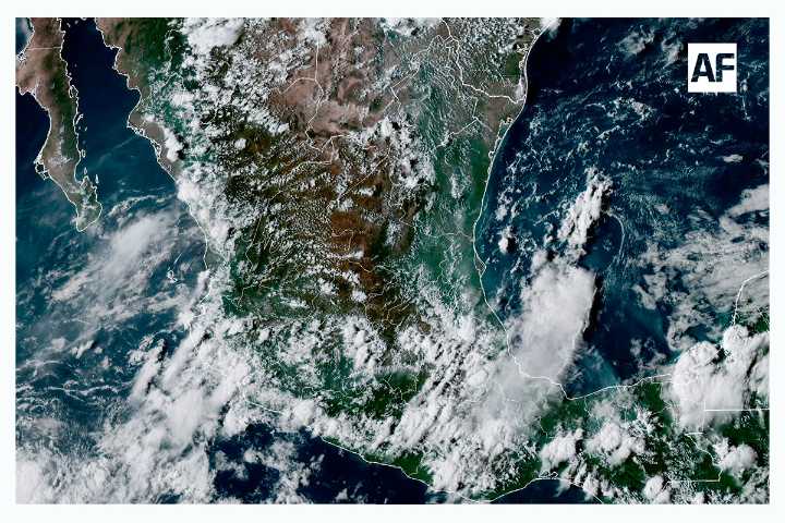 Huracán Narda se mantiene en categoría 2 y refuerza lluvias en el occidente del país