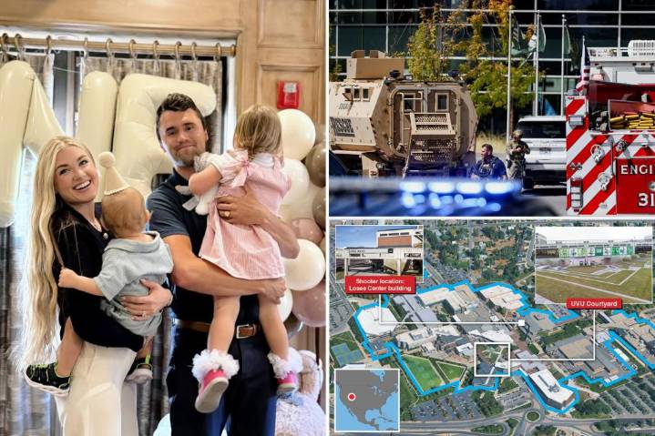Charlie Kirk assassination 'person of interest' released, gunman still at large: FBI