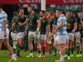Los Springboks fueron una aplanadora y destrozaron el sueño de Los Pumas en el Rugby Championship