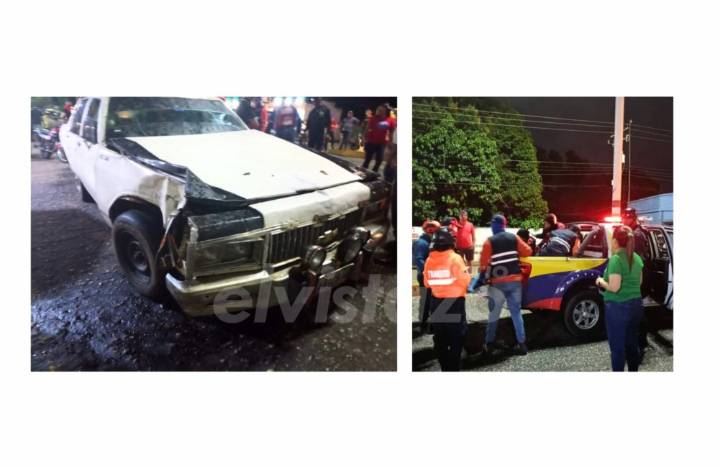 Guanipa: Un hombre de 26 años y una joven de 18 lesionados en colisión moto