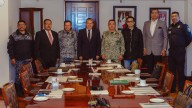Encabeza gobernador reunión diaria de Mesa Estatal de Paz