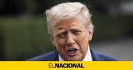 Trump dice que desplegó submarinos nucleares frente a Rusia porque "nos amenazó un poco"