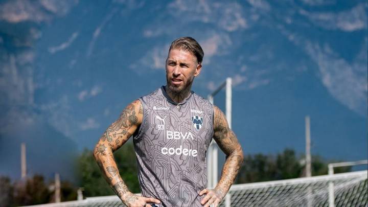 Sergio Ramos se ausentó del entrenamiento de Rayados; el domingo fue a un concierto en Yucatán