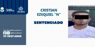 Sentencian a hombre por desaparición y feminicidio