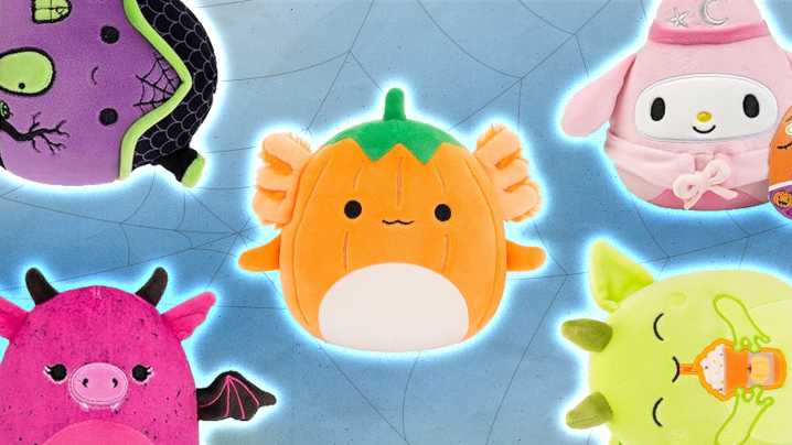 The 16 Cutest Halloween Squishmallows That’ll Put a Spell on You This Fall